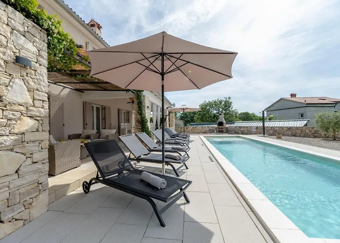 Batelica Villa Labin (Istria)